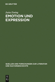 Hardcover Emotion und Expression [German] Book