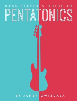 Paperback Bass Player's Guide To Pentatonics Book