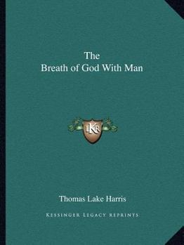 Paperback The Breath of God With Man Book