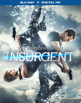 Blu-ray The Divergent Series: Insurgent Book
