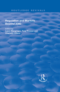 Paperback Regulation and Markets Beyond 2000 Book