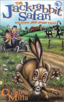 Paperback The Jackrabbit Safari And Other High-Speed Tales Book
