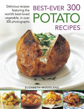 Paperback Best-Ever 300 Potato Recipes Book