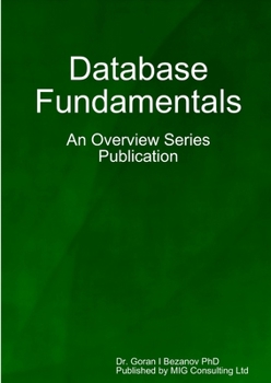 Paperback Database fundamentals Book