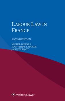 Paperback Labour Law in France Book