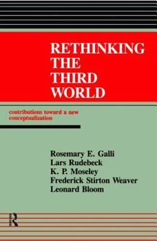 Paperback Rethinking the Third World: Contributions Towards a New Conceptualization Book