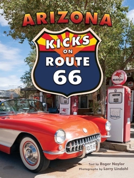 Paperback Arizona Kicks on Route 66 Book