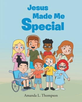 Paperback Jesus Made Me Special Book