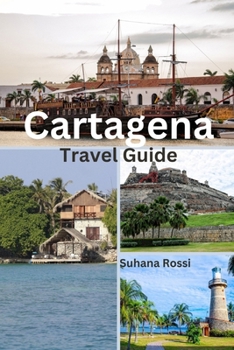Paperback Cartagena Travel Guide Book