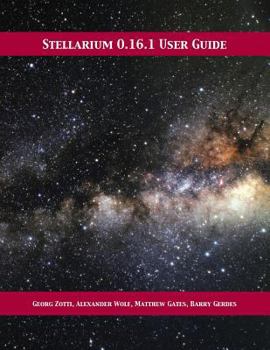 Paperback Stellarium 0.16.1 User Guide Book