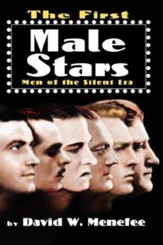 Hardcover The First Male Stars Hb Book