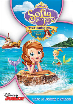 DVD Sofia the First: The Floating Palace Book