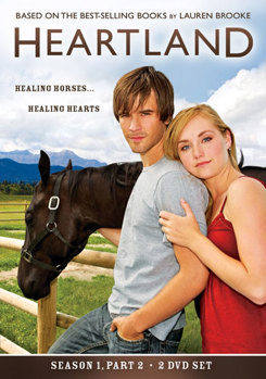 DVD Heartland: Season 1, Part 2 Book