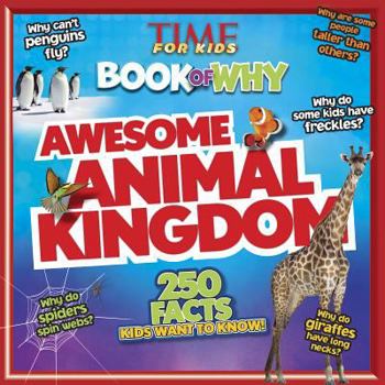 Hardcover Awesome Animal Kingdom Book
