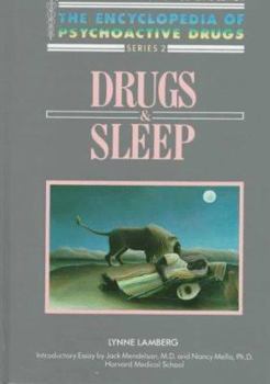 Library Binding Drugs and Sleep(oop) Book