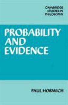 Probability and Evidence - Book  of the Cambridge Philosophy Classics