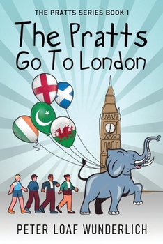 Paperback The Pratts Go To London [Large Print] Book