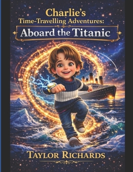 Paperback Charlie's time-travelling adventures: Aboard the Titanic Book