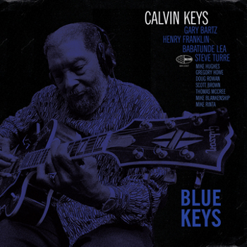 Vinyl Calvin Keys   Blue Keys Book