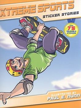 Paperback Xtreme Sports (Sticker Stories) Book