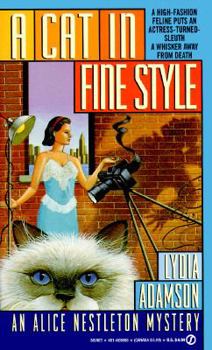 A Cat in Fine Style (Alice Nestleton Mystery, 10) - Book #10 of the Alice Nestleton Mystery
