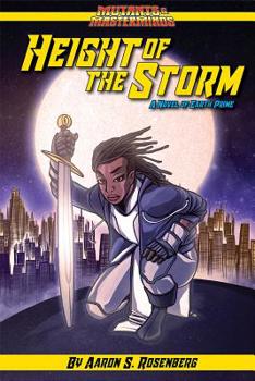 Paperback Height of the Storm: A Mutants & Masterminds Novel Book