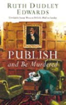 Paperback Publish and Be Murdered Book