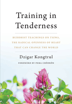 Paperback Training in Tenderness: Buddhist Teachings on Tsewa, the Radical Openness of Heart That Can Change the World Book