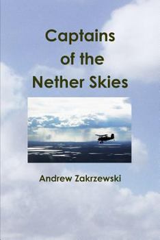 Paperback Captains of the Nether Skies Book