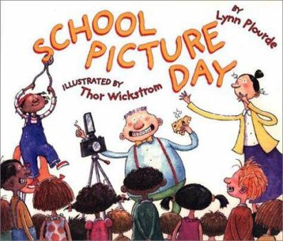 Hardcover School Picture Day Book