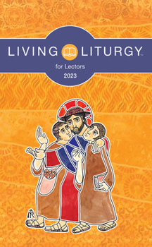 Paperback Living Liturgy(tm) for Lectors: Year a (2023) Book