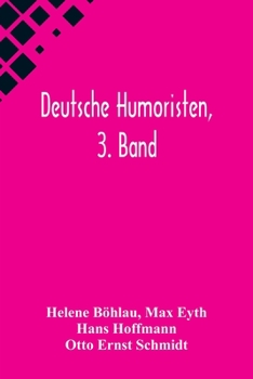 Paperback Deutsche Humoristen, 3. Band [German] Book