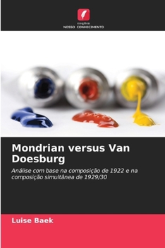 Paperback Mondrian versus Van Doesburg [Portuguese] Book