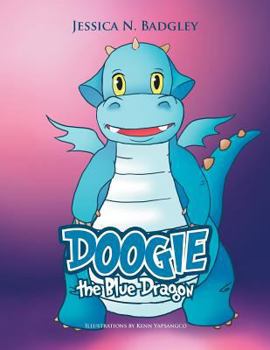 Paperback Doogie the Blue Dragon Book