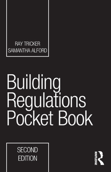 Paperback Building Regulations Pocket Book