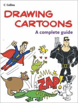 Paperback Drawing Cartoons: A Complete Guide Book