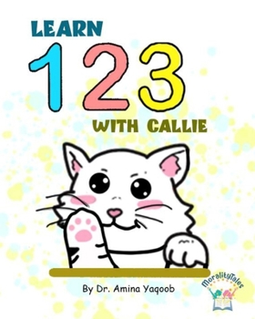 Paperback Learn 123 with Callie Book
