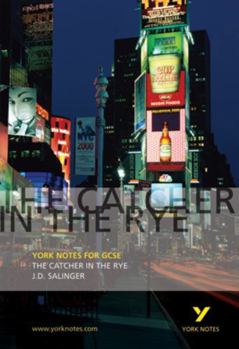 Paperback The Catcher in the Rye (York Notes) Book