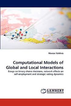 Paperback Computational Models of Global and Local Interactions Book