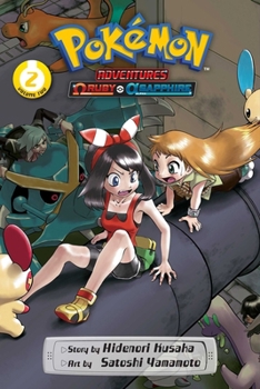 Paperback Pokémon Adventures: Omega Ruby and Alpha Sapphire, Vol. 2 Book