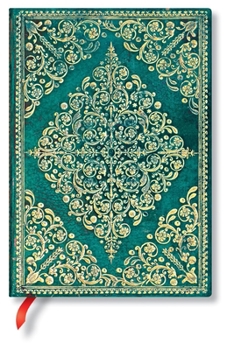 Misc. Oceania MIDI Lined Hardcover Journal, 144pg, 120gsm by Paperblanks (Diamond Rosette) Book