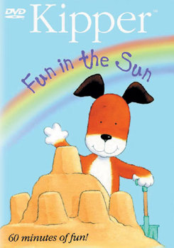 DVD Kipper: Fun In The Sun Book
