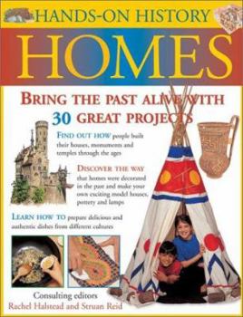 Paperback Homes: Hands-On History Series Book