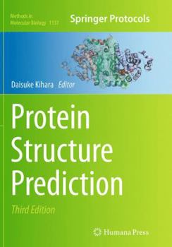 Paperback Protein Structure Prediction Book