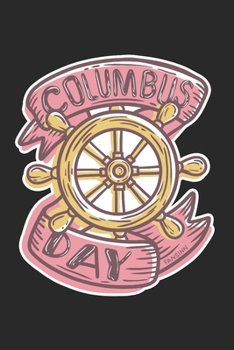 Paperback Columbus Day Notebook: Graph Paper Journal 6x9 - 120 Pages Book