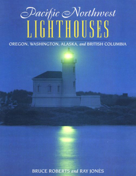 Paperback Pacific Northwest Lighthouses Book