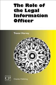 Paperback The Role of the Legal Information Officer Book