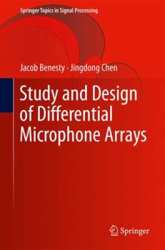 Hardcover Study and Design of Differential Microphone Arrays Book