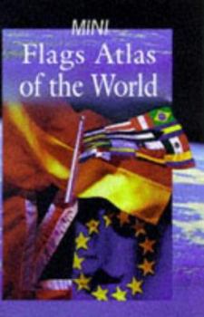 Hardcover Mini Flags Atlas of the World Book