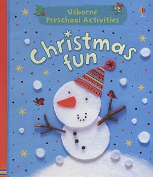 Hardcover Christmas Fun (Preschool Activities) Book